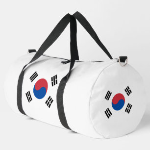 Zuid-Korea Seoul Azië Koreaanse Vlag Reizen Plunjezak