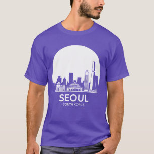 Zuid-Korea Seoul vintage T-shirt