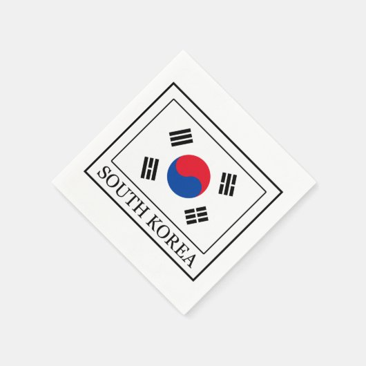 Zuid-Korea Servet (Hoek)