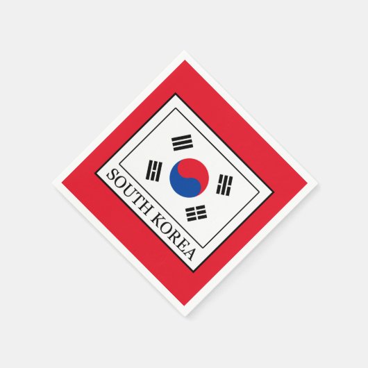 Zuid-Korea Servet (Hoek)