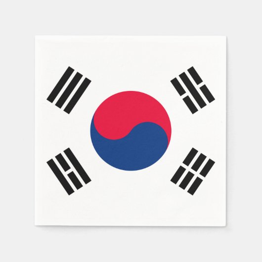 Zuid-Korea Servet (Voorkant)