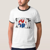 Zuid-Korea Shirt (Voorkant)