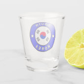 Zuid-Korea Shot Glas (Achterkant)