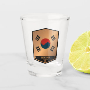 Zuid-Korea Shot Glas