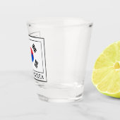 Zuid-Korea Shot Glas (Rechts)
