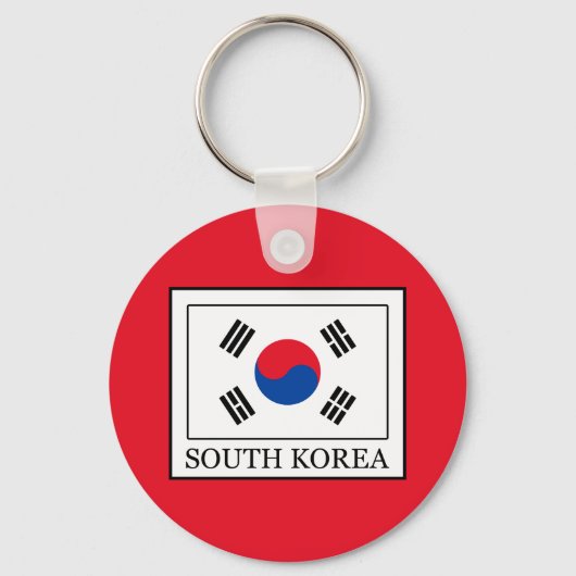 Zuid-Korea Sleutelhanger (Voorkant)