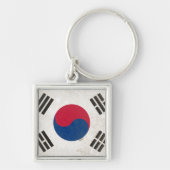 Zuid-Korea Sleutelhanger (Voorkant)