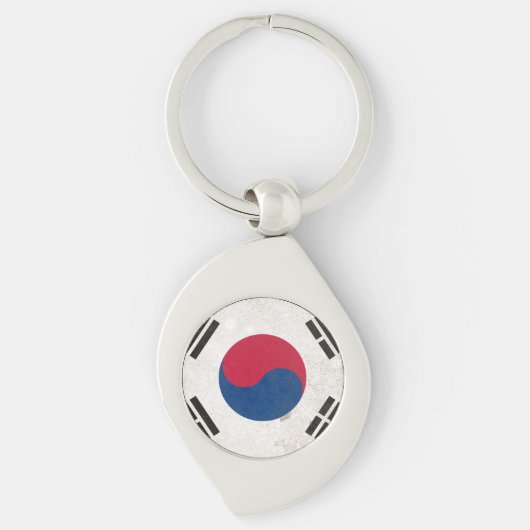 Zuid-Korea Sleutelhanger (Voorkant)