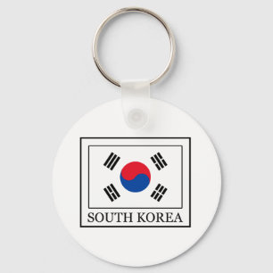 Zuid-Korea Sleutelhanger
