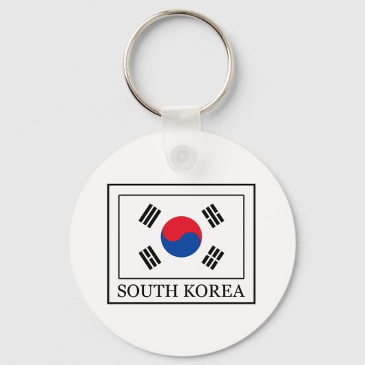 Zuid-Korea Sleutelhanger (Voorkant)