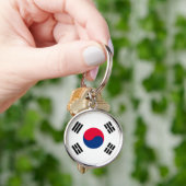 Zuid-Korea Sleutelhanger (Hand)