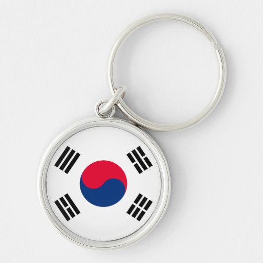 Zuid-Korea Sleutelhanger (Voorkant)