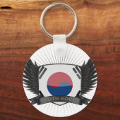ZUID-KOREA SLEUTELHANGER (Voorkant)