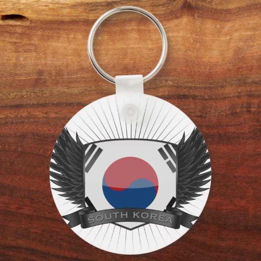 ZUID-KOREA SLEUTELHANGER (Voorkant)