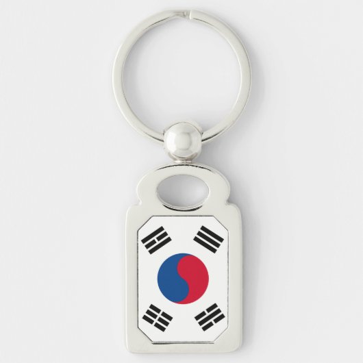 Zuid-Korea Sleutelhanger (Voorkant)