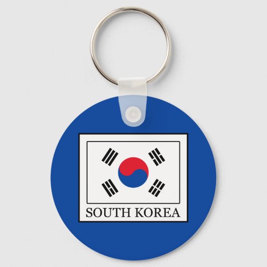 Zuid-Korea Sleutelhanger (Voorkant)