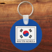Zuid-Korea Sleutelhanger (Achterkant)