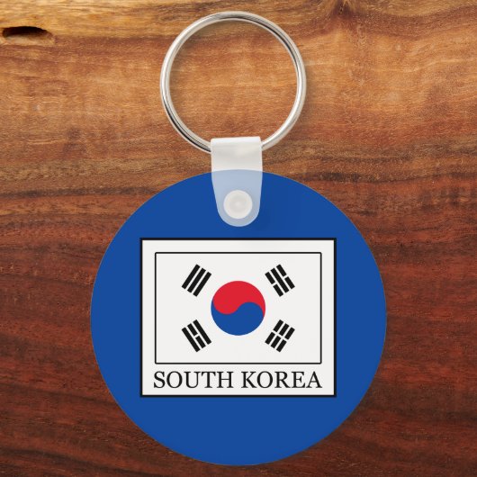 Zuid-Korea Sleutelhanger (Voorkant)