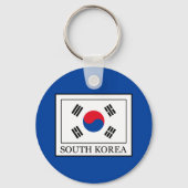 Zuid-Korea Sleutelhanger (Achterkant)