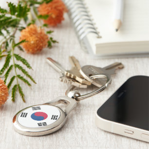 Zuid-Korea Sleutelhanger