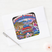 Zuid-Korea sticker (Envelop)
