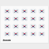Zuid-Korea Sticker (Vel)