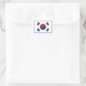 Zuid-Korea Sticker (Tas)