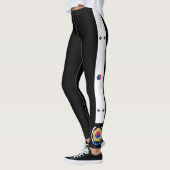 Zuid-Korea stremmelvlag Leggings (Links)
