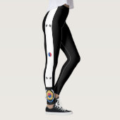 Zuid-Korea stremmelvlag Leggings (Rechts)