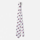 Zuid-Korea Stropdassen, mode Koreaanse vlag, bedri Stropdas (Voorkant)