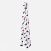 Zuid-Korea Stropdassen, mode Koreaanse vlag, bedri Stropdas (Achterkant)