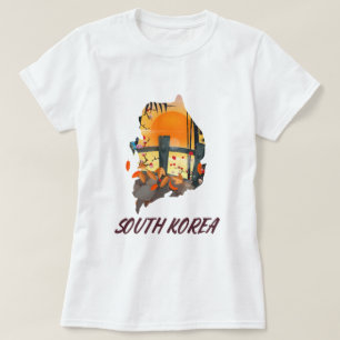 Zuid-Korea T-shirt