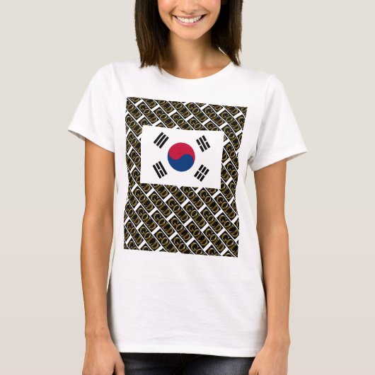 ZUID-KOREA T-SHIRT (Voorkant)
