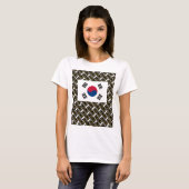 ZUID-KOREA T-SHIRT (Voorkant volledig)