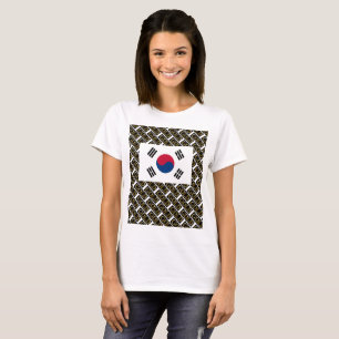 ZUID-KOREA T-SHIRT