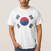 Zuid-Korea T-shirt (Voorkant)