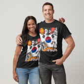 Zuid-Korea T-shirt (Unisex)