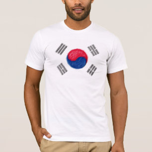 Zuid-Korea T-shirt