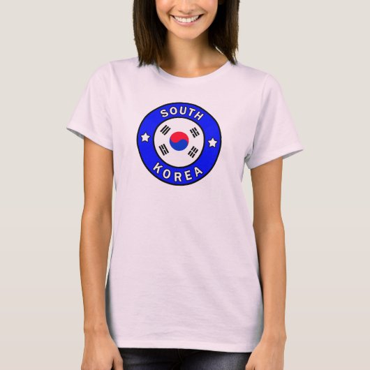 Zuid-Korea T-shirt (Voorkant)
