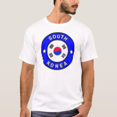 Zuid-Korea T-shirt (Voorkant)
