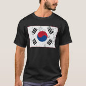 Zuid-Korea T-shirt (Voorkant)
