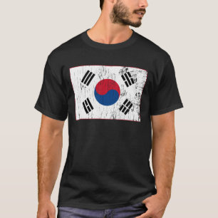 Zuid-Korea T-shirt