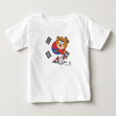 Zuid-Korea T-shirt met Baby (Voorkant)