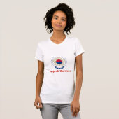 Zuid-Korea "Taegeuk Warriors" T-shirt (Voorkant volledig)