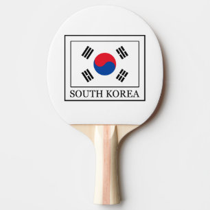 Zuid-Korea Tafeltennisbatje