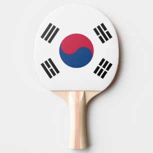 Zuid-Korea Tafeltennisbatje