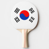 Zuid-Korea Tafeltennisbatje (Voorkant)