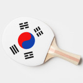 Zuid-Korea Tafeltennisbatje (Zijkant)