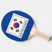 Zuid-Korea Tafeltennisbatje (Zijkant)