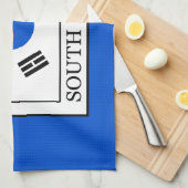 Zuid-Korea Theedoek (Quarter Fold)